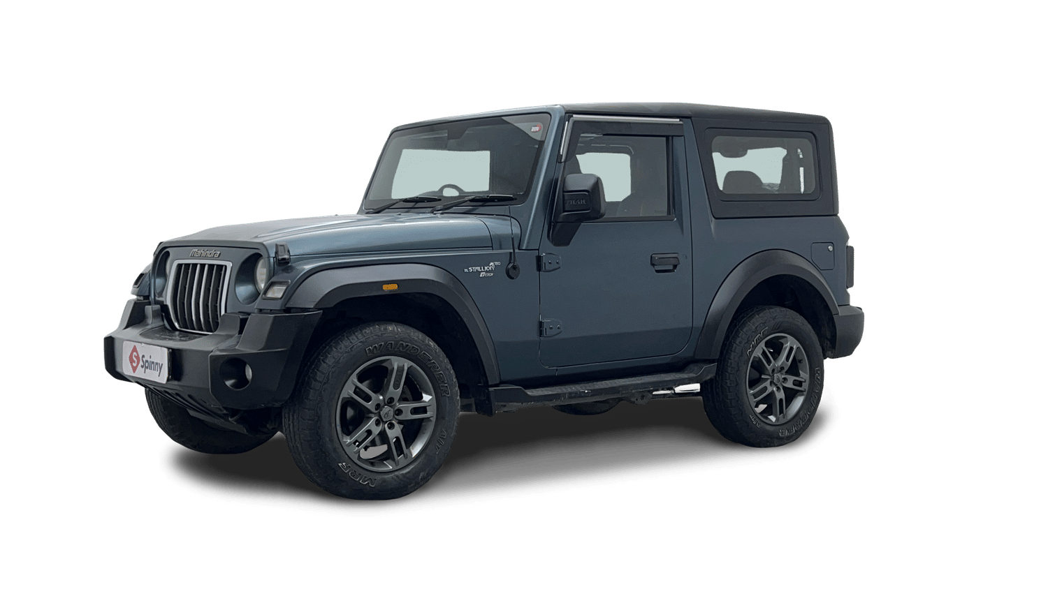 Used 2022 Mahindra Thar LX Hard Top Petrol AT 4WD Petrol Automatic Image