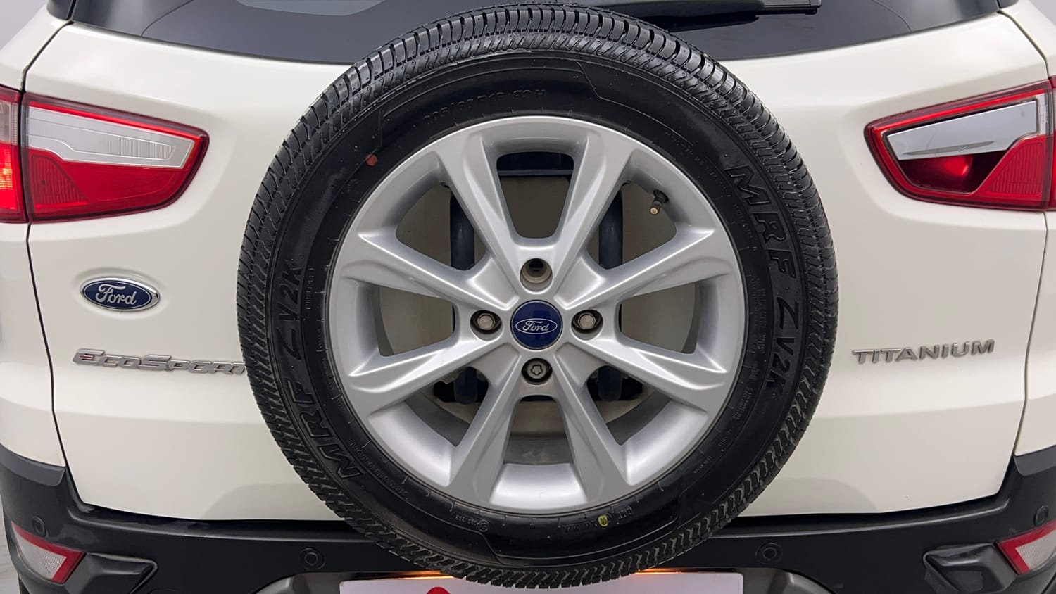 Used 2021 Ford EcoSport Titanium 1.5L Ti-VCT Petrol Manual tyres SPARE TYRE VIEW