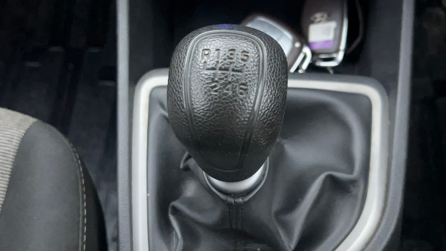 Used 2017 Hyundai Creta 1.6 SX Plus Petrol Petrol Manual interior GEAR  KNOB VIEW