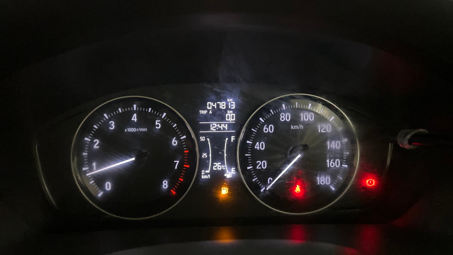 Used 2018 Honda Amaze 1.2 VX MT Petrol Petrol Manual interior CLUSTERMETER VIEW