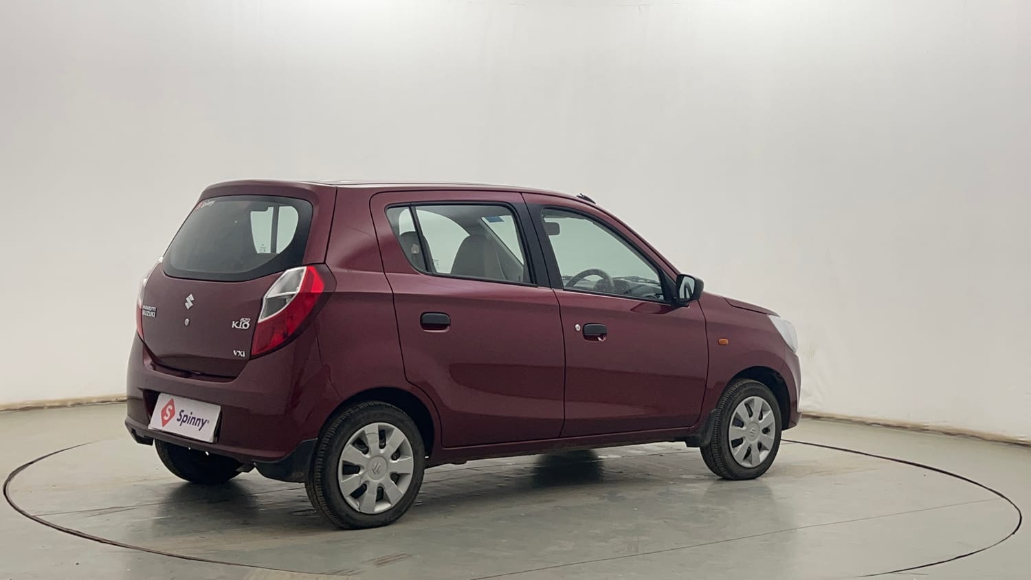 Used 2019 Maruti Suzuki Alto K10 VXI CNG (Outside Fitted) Cng Manual exterior RIGHT REAR CORNER VIEW