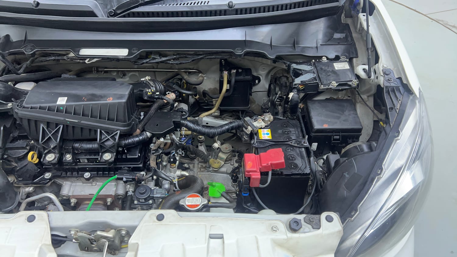 Used 2023 Maruti Suzuki Celerio VXi Petrol Manual engine ENGINE LEFT SIDE VIEW