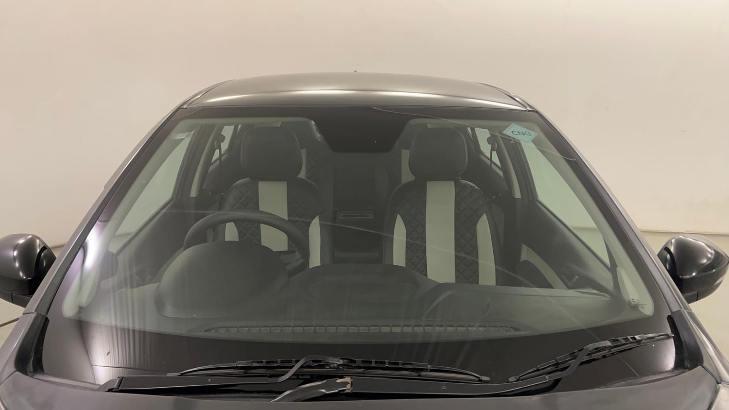 Used 2023 Tata Tigor XZ Plus CNG Cng Manual exterior FRONT WINDSHIELD VIEW
