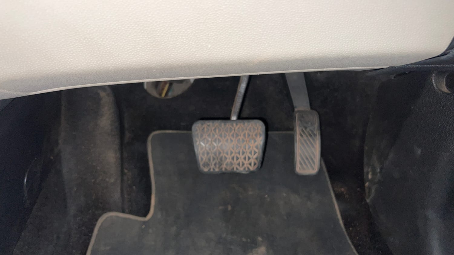 Used 2021 Ford EcoSport Titanium Plus 1.5L Ti-VCT AT Petrol Automatic interior PEDALS VIEW