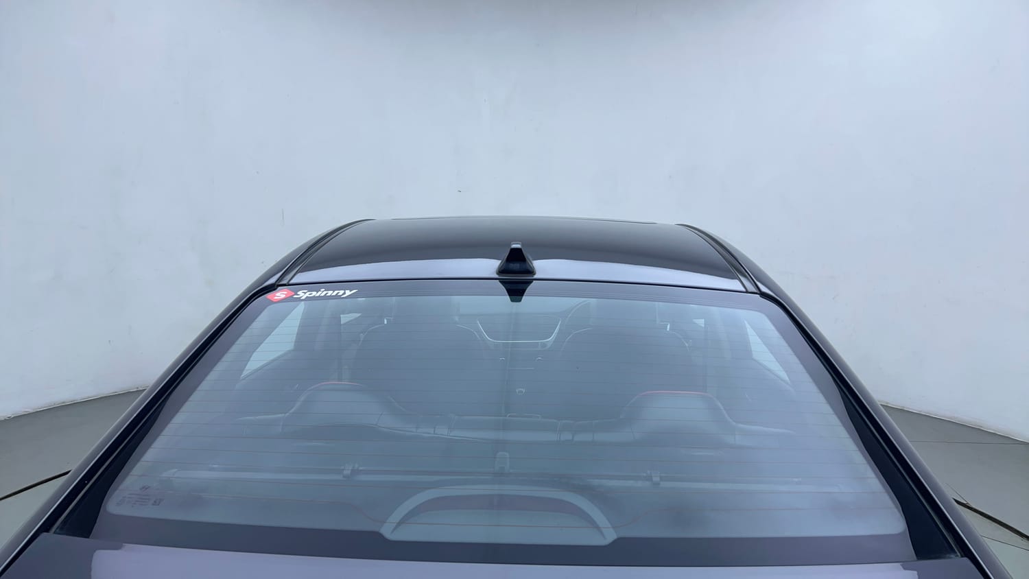 Used 2019 Hyundai Verna SX Plus 1.6 VTVT AT Petrol Automatic exterior BACK WINDSHIELD VIEW