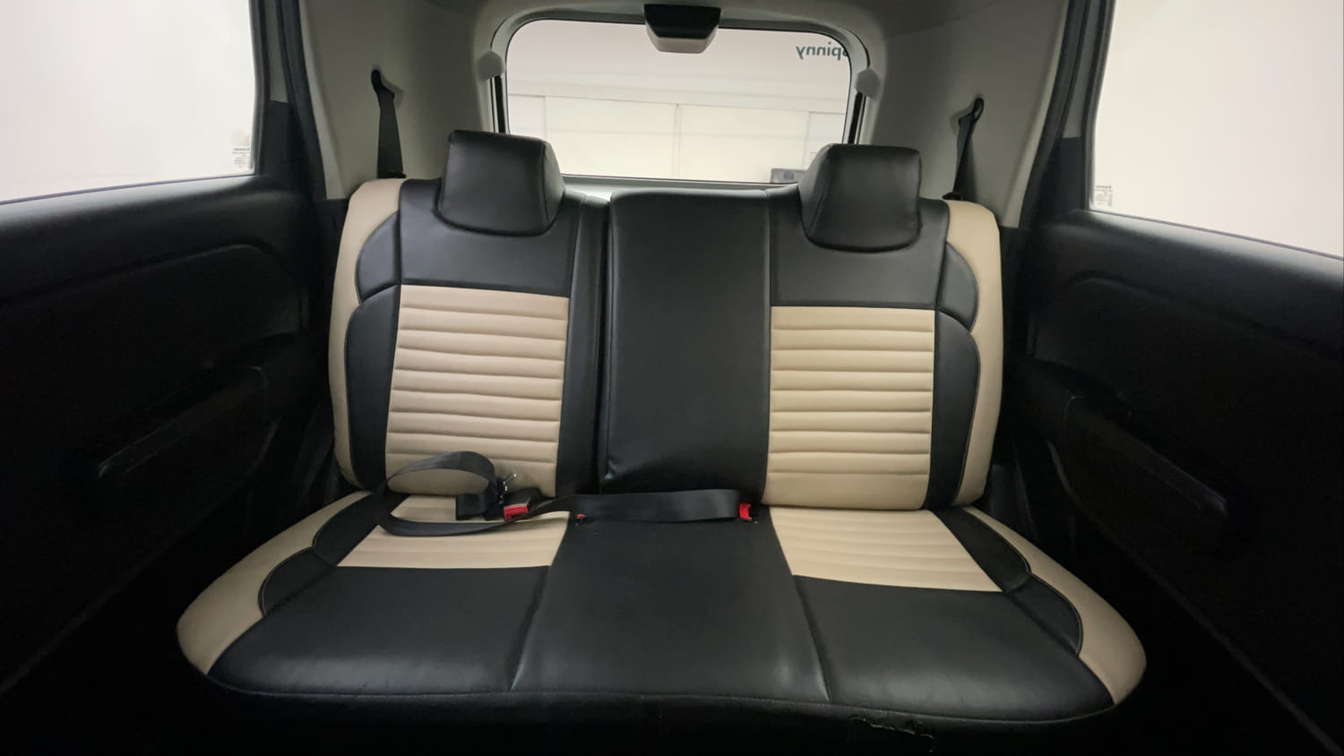 Used 2019 Maruti Suzuki Wagon R VXi 1.2 Petrol Manual interior REAR SEAT CONDITION VIEW
