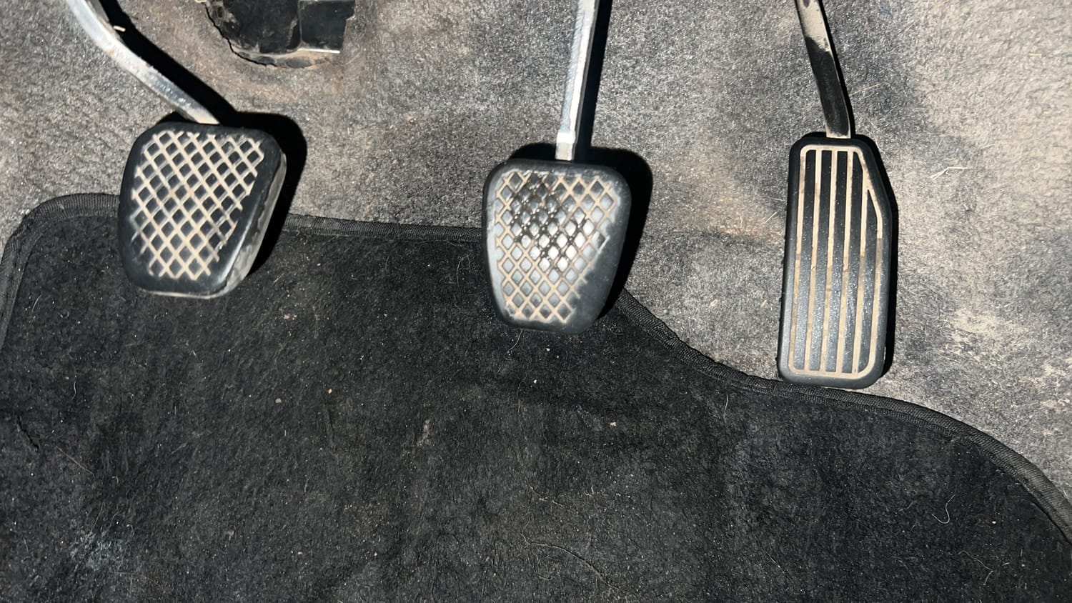 Used 2014 Honda Amaze 1.2 S i-VTEC Petrol Manual interior PEDALS VIEW