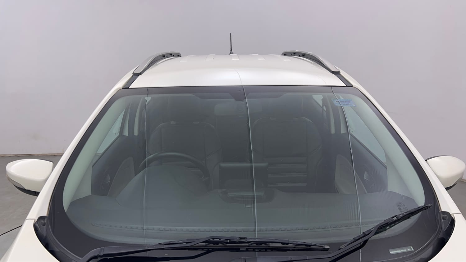 Used 2021 Ford EcoSport Titanium 1.5L Ti-VCT Petrol Manual exterior FRONT WINDSHIELD VIEW