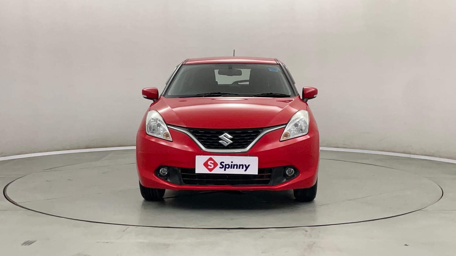 Used 2017 Maruti Suzuki Baleno Zeta 1.2 Petrol Manual exterior FRONT VIEW