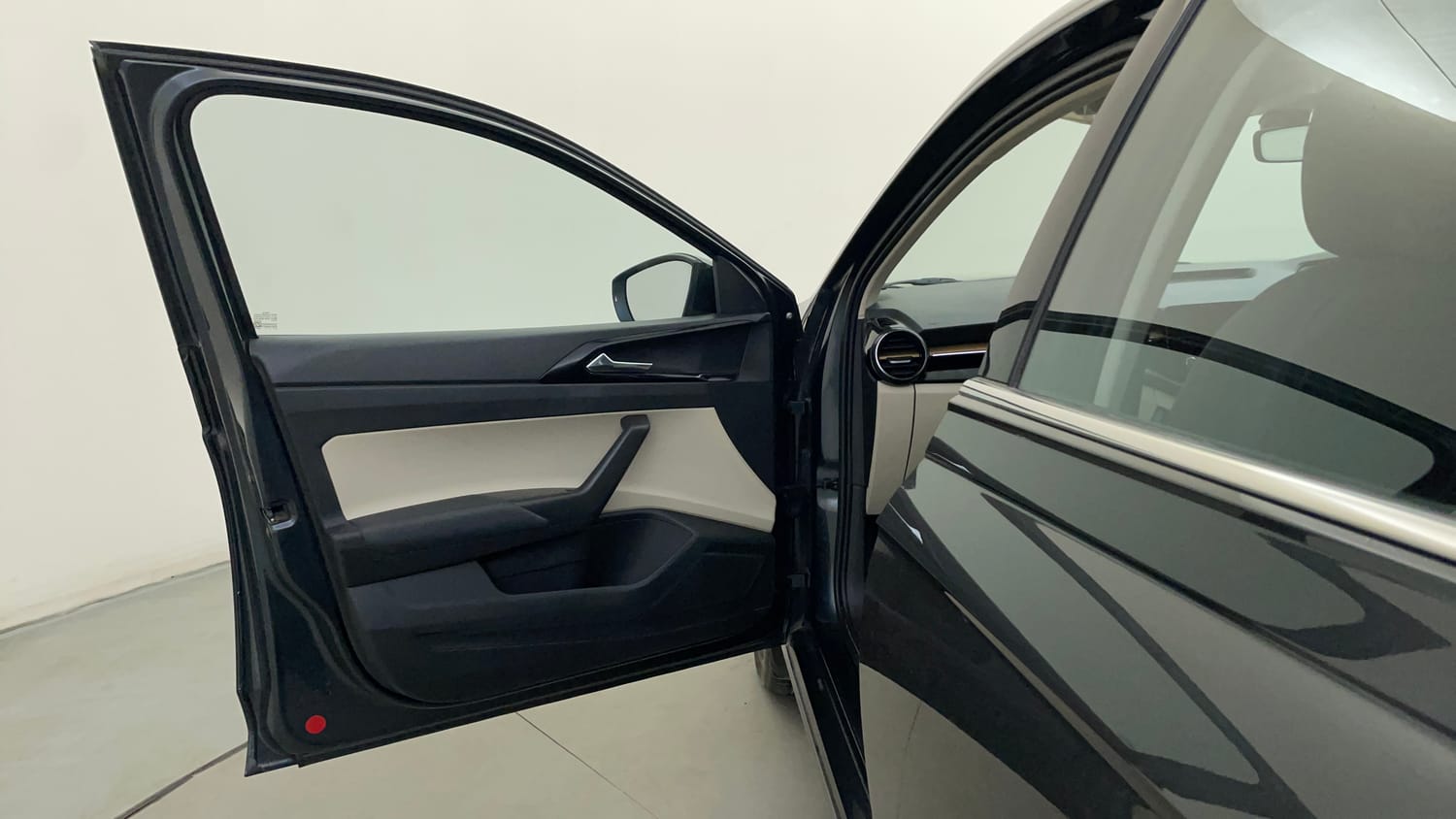 Used 2023 Skoda Slavia Style 1.5L TSI DSG Petrol Automatic interior LEFT FRONT DOOR OPEN VIEW