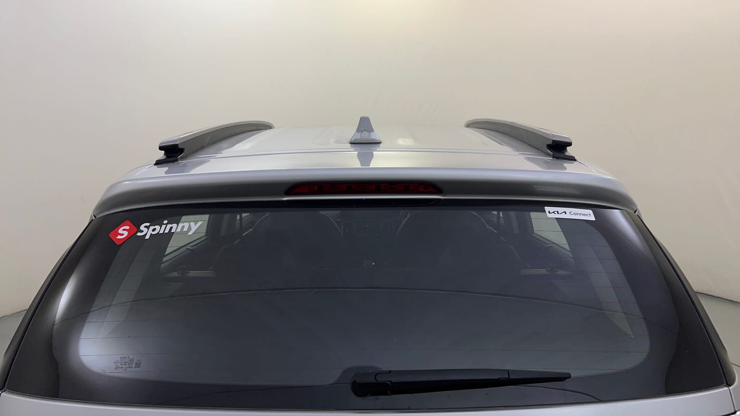 Used 2022 Kia Sonet GTX Plus 1.5 AT Diesel Automatic exterior BACK WINDSHIELD VIEW
