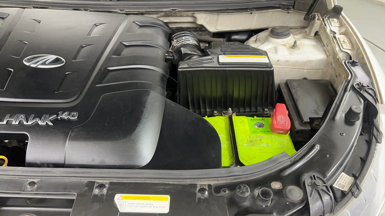 Used 2017 Mahindra XUV500 W10 Diesel Manual engine ENGINE LEFT SIDE VIEW