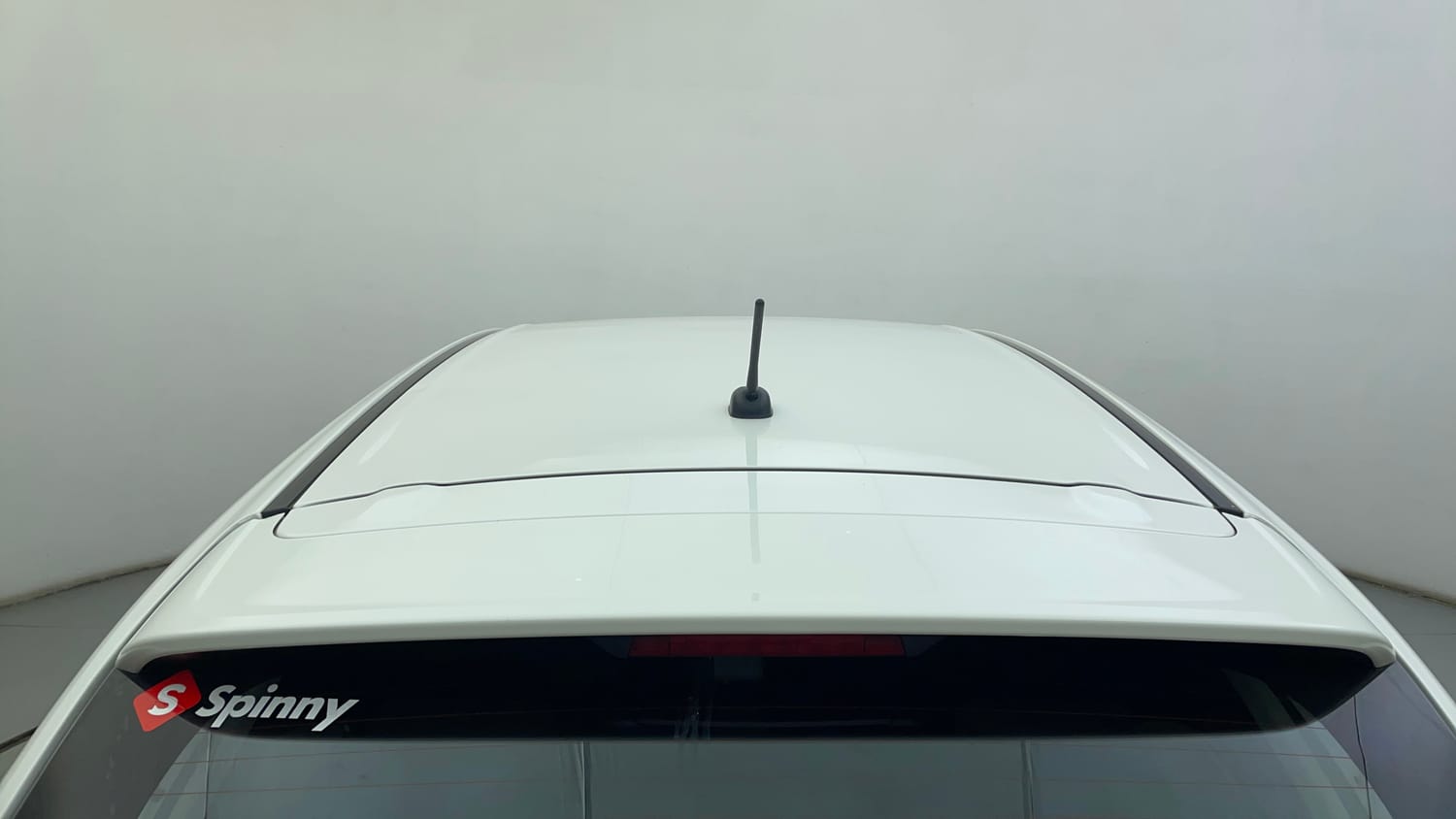 Used 2023 Toyota Glanza V AMT Petrol Automatic exterior EXTERIOR ROOF VIEW