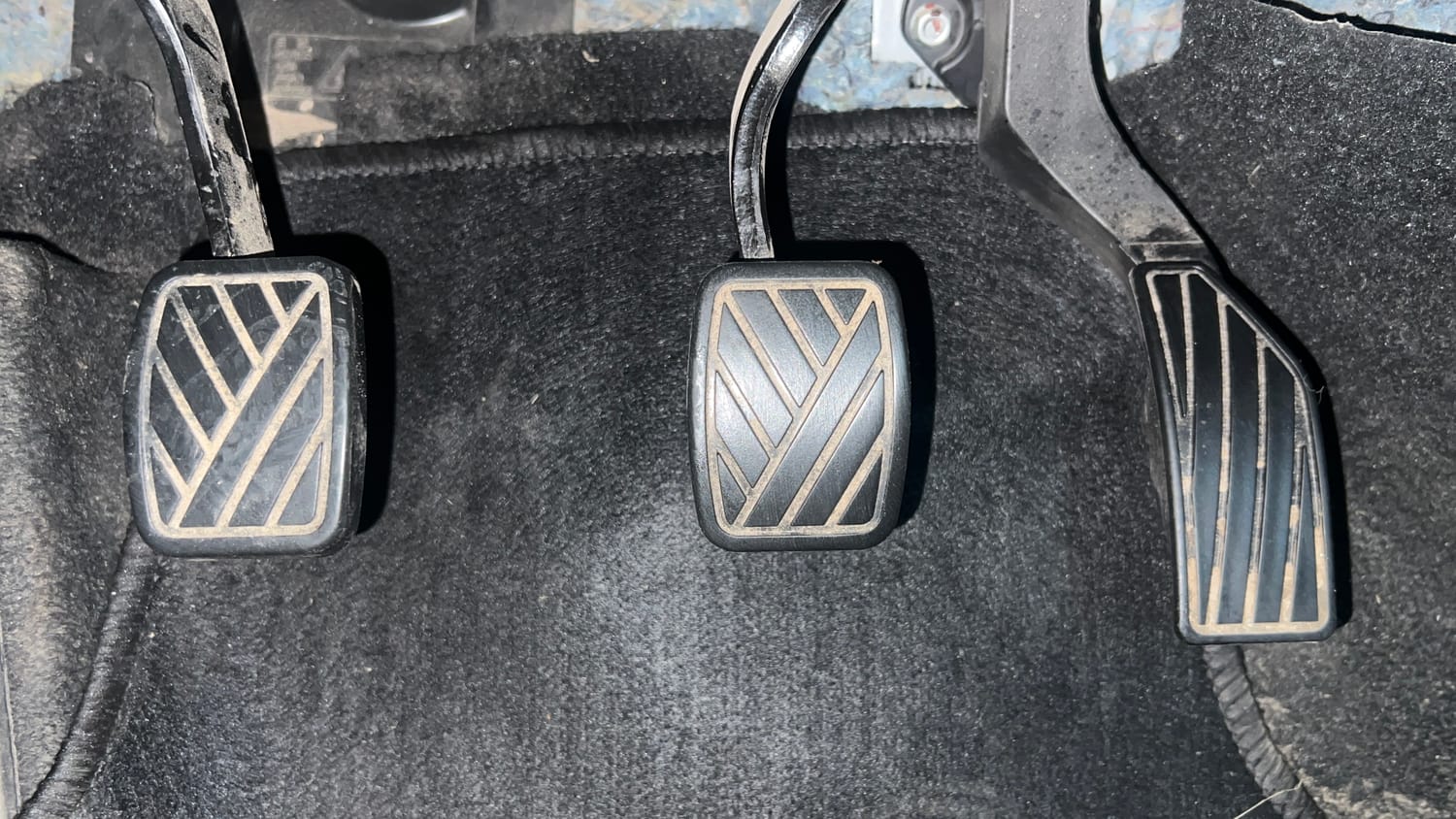 Used 2025 Maruti Suzuki Grand Vitara Delta CNG Cng Manual interior PEDALS VIEW