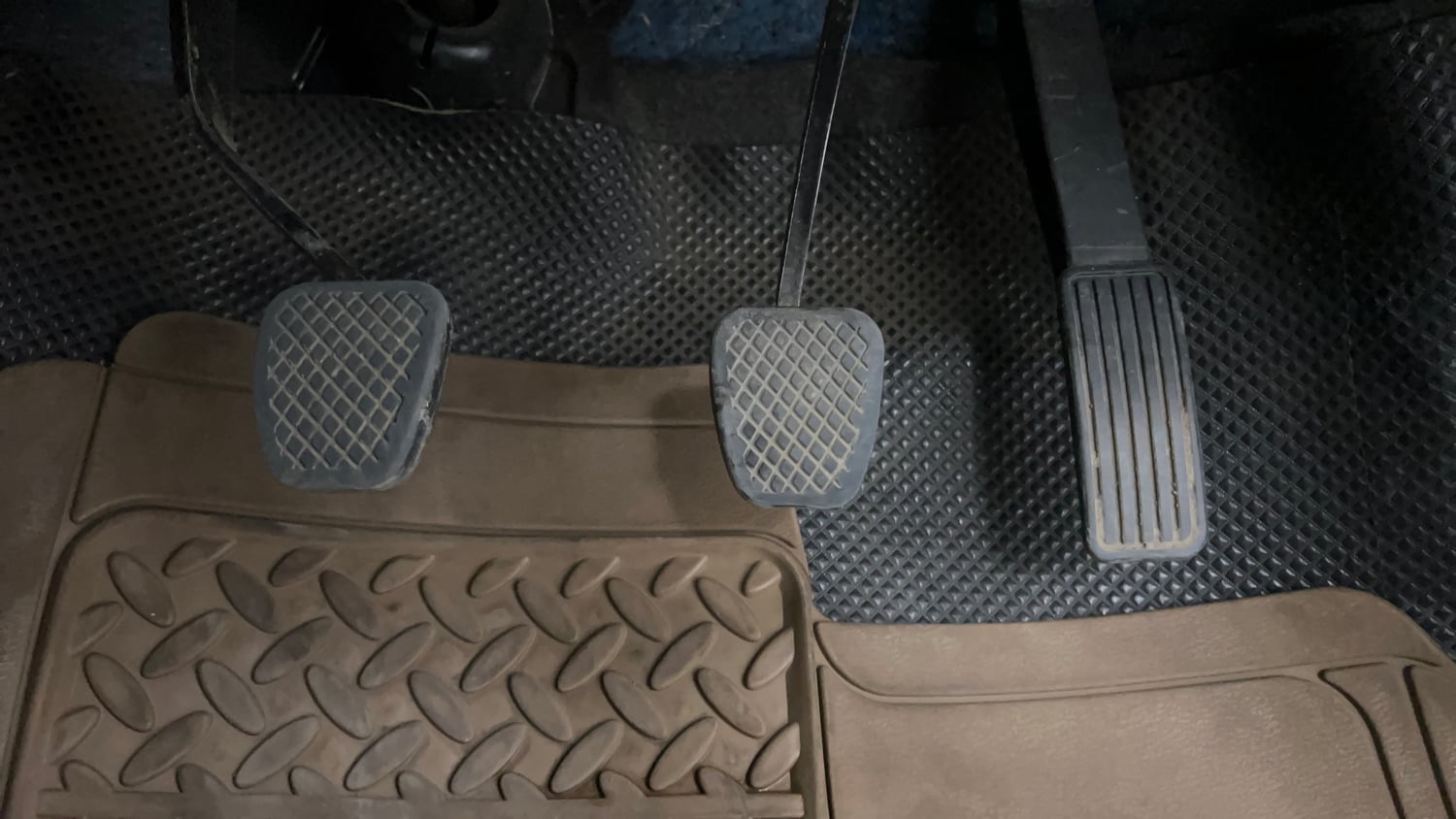 Used 2018 Honda Amaze 1.2 VX MT Petrol Petrol Manual interior PEDALS VIEW