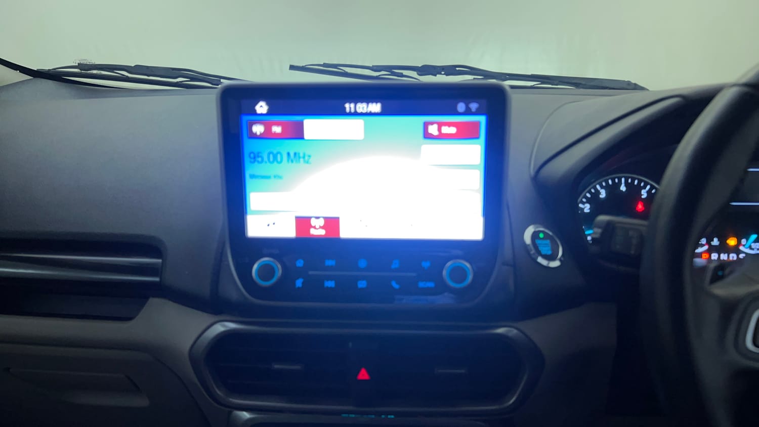 Used 2021 Ford EcoSport Titanium Plus 1.5L Ti-VCT AT Petrol Automatic top_features Integrated (in-dash) music system
