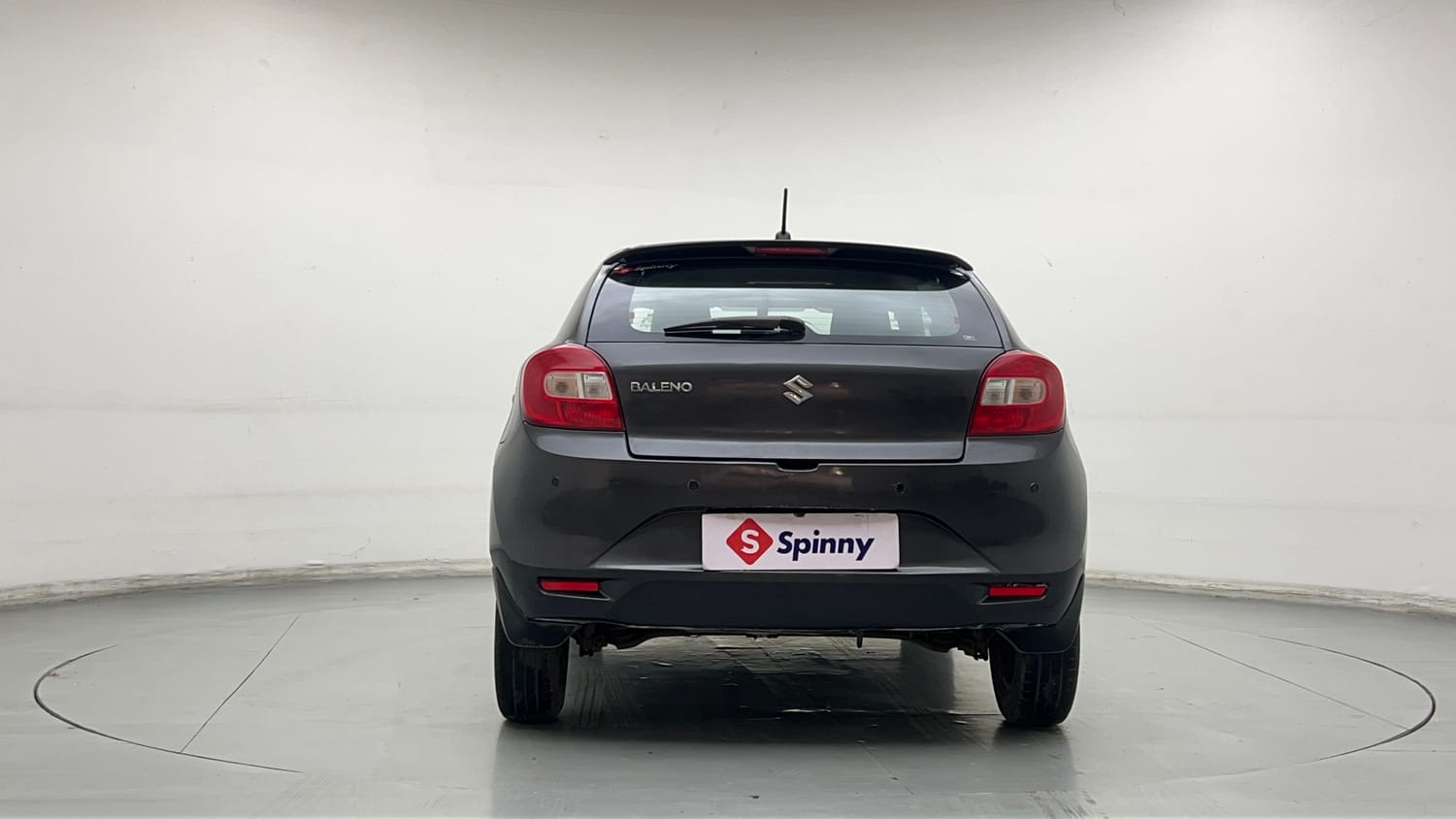 Used 2017 Maruti Suzuki Baleno Delta 1.2 Petrol Manual exterior BACK VIEW