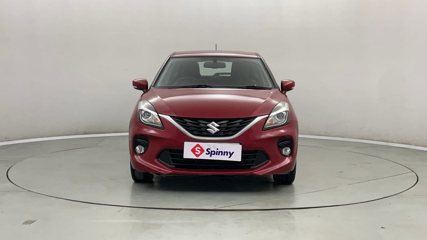 Used 2020 Maruti Suzuki Baleno Zeta Petrol Manual exterior FRONT VIEW