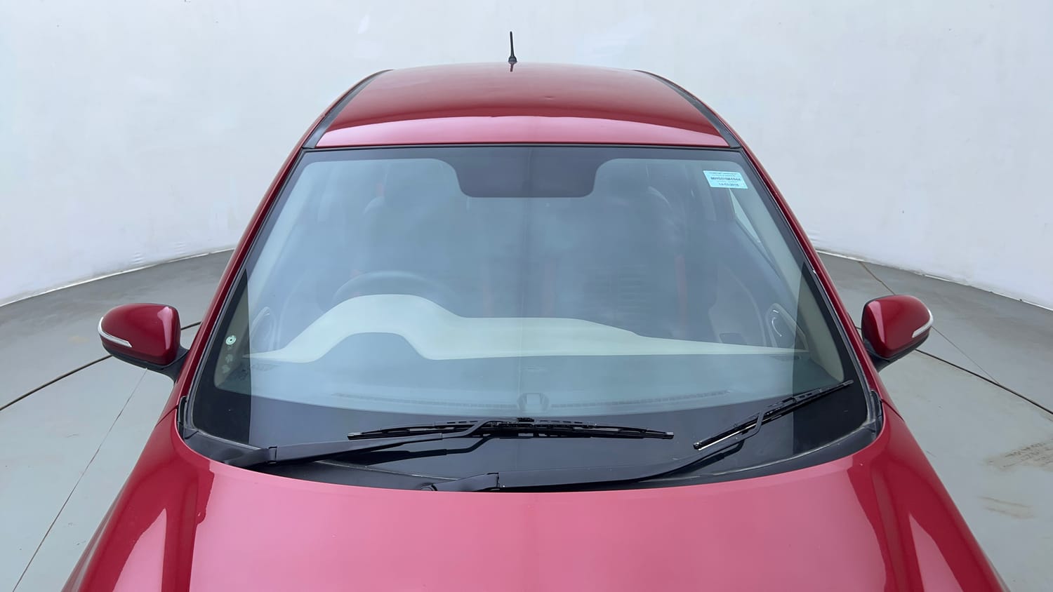 Used 2016 Hyundai Elite i20 Sportz 1.2 Petrol Manual exterior FRONT WINDSHIELD VIEW