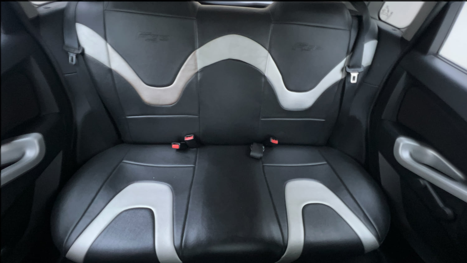 Used 2011 Ford Figo Duratec Petrol Titanium 1.2 Petrol Manual interior REAR SEAT CONDITION VIEW