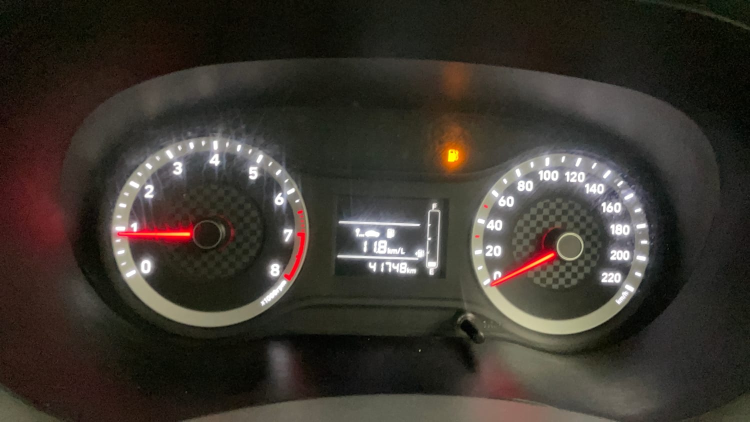 Used 2021 Hyundai Grand i10 Nios Magna Corporate Edition 1.2 Kappa VTVT Petrol Manual interior CLUSTERMETER VIEW