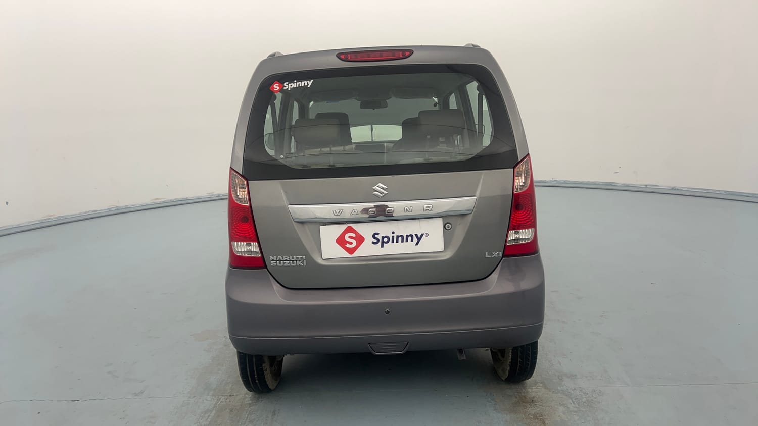 Used 2015 Maruti Suzuki Wagon R LXI Petrol Manual exterior BACK VIEW