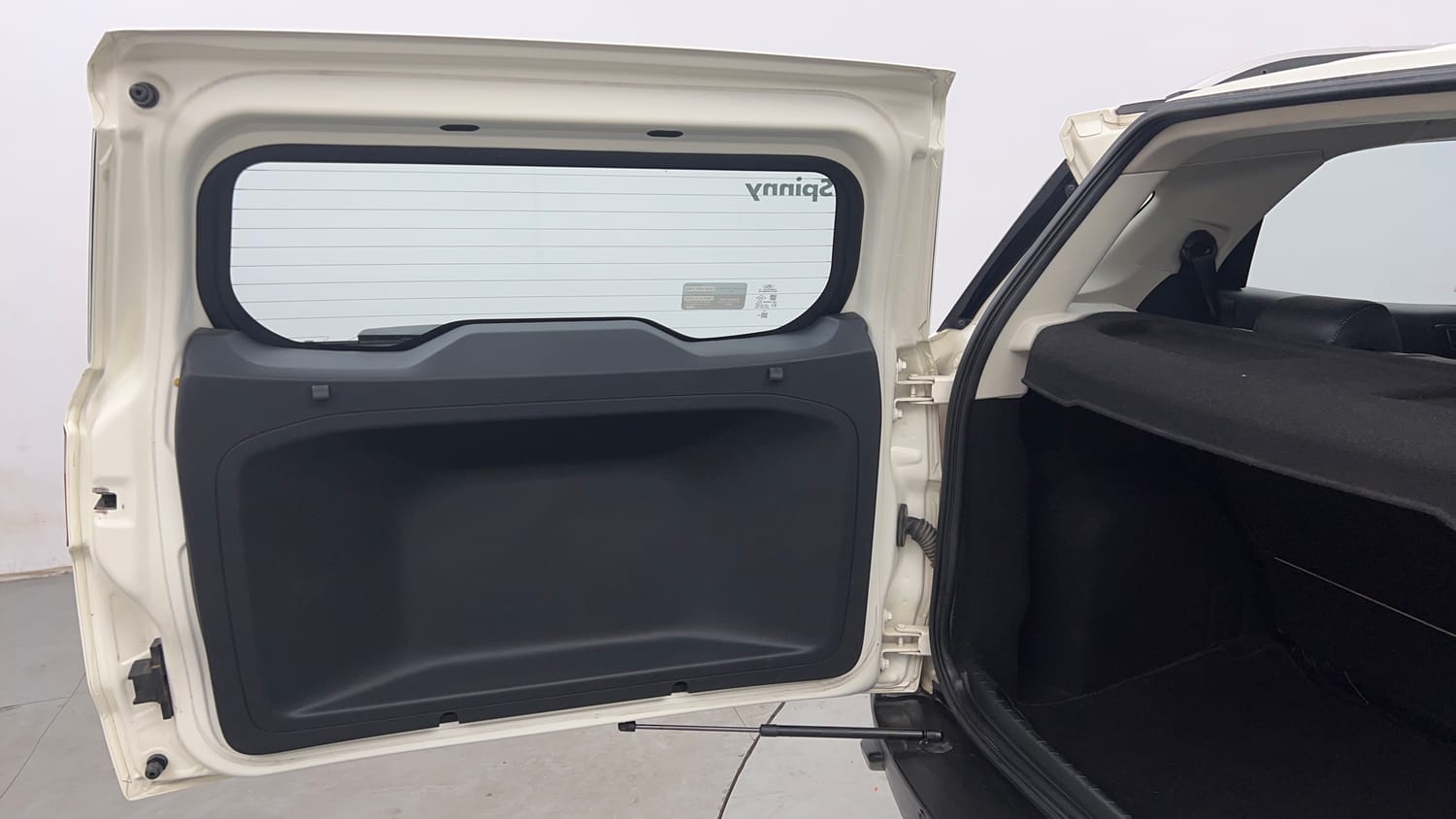 Used 2021 Ford EcoSport Titanium 1.5L Ti-VCT Petrol Manual interior DICKY DOOR OPEN VIEW