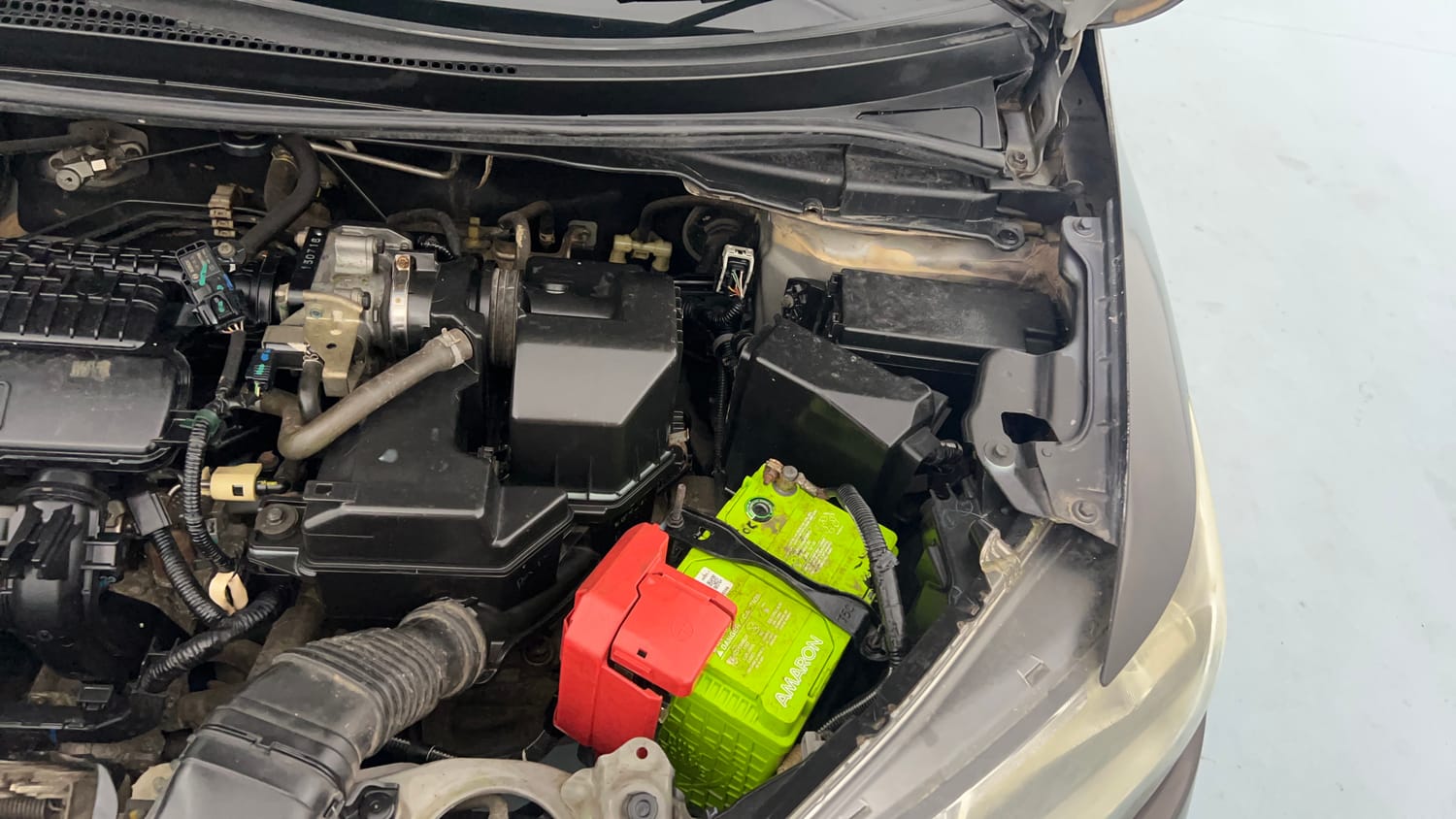 Used 2015 Honda Jazz VX Petrol Petrol Manual engine ENGINE LEFT SIDE VIEW
