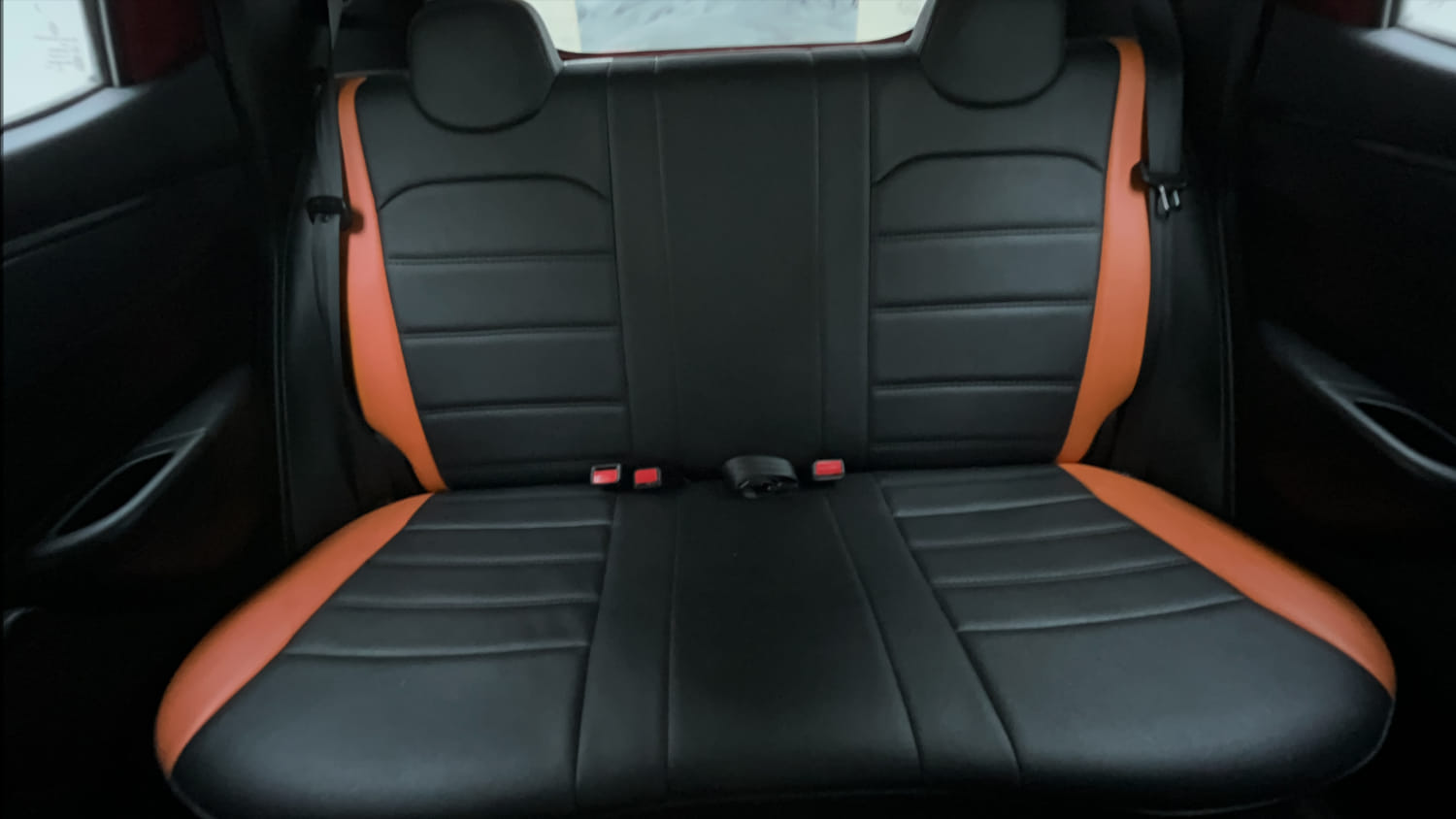 Used 2018 Renault Kwid RXT Petrol Manual interior REAR SEAT CONDITION VIEW