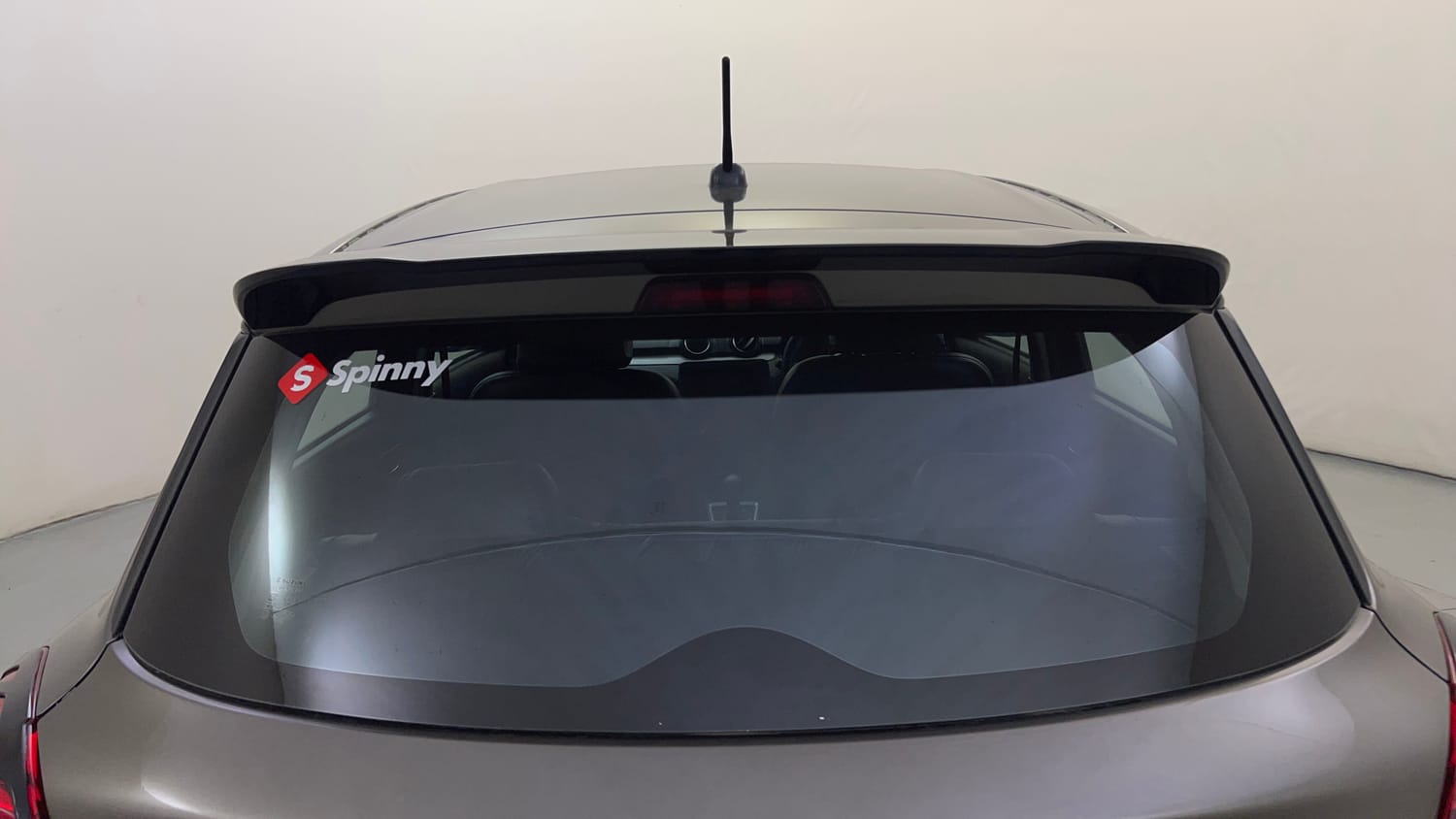 Used 2022 Maruti Suzuki Swift VXi AMT Petrol Automatic exterior BACK WINDSHIELD VIEW