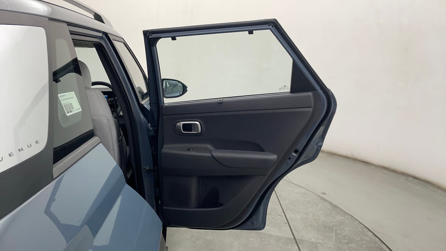 Used 2026 Hyundai Venue 1.2 Kappa Petrol MT HX 5+ Petrol Manual interior RIGHT REAR DOOR OPEN VIEW