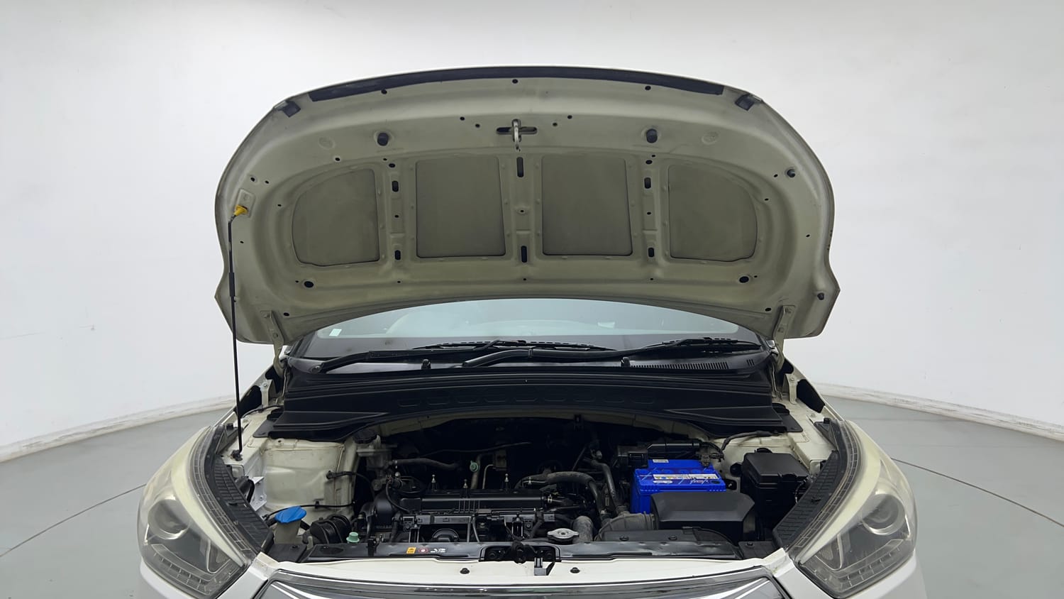 Used 2015 Hyundai Creta 1.6 SX Plus Petrol Petrol Manual engine ENGINE & BONNET OPEN FRONT VIEW