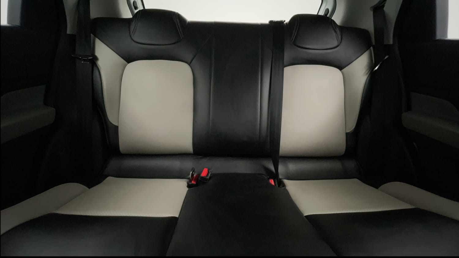 Used 2025 Tata Punch Adventure Sunroof AMT Petrol Automatic interior REAR SEAT CONDITION VIEW
