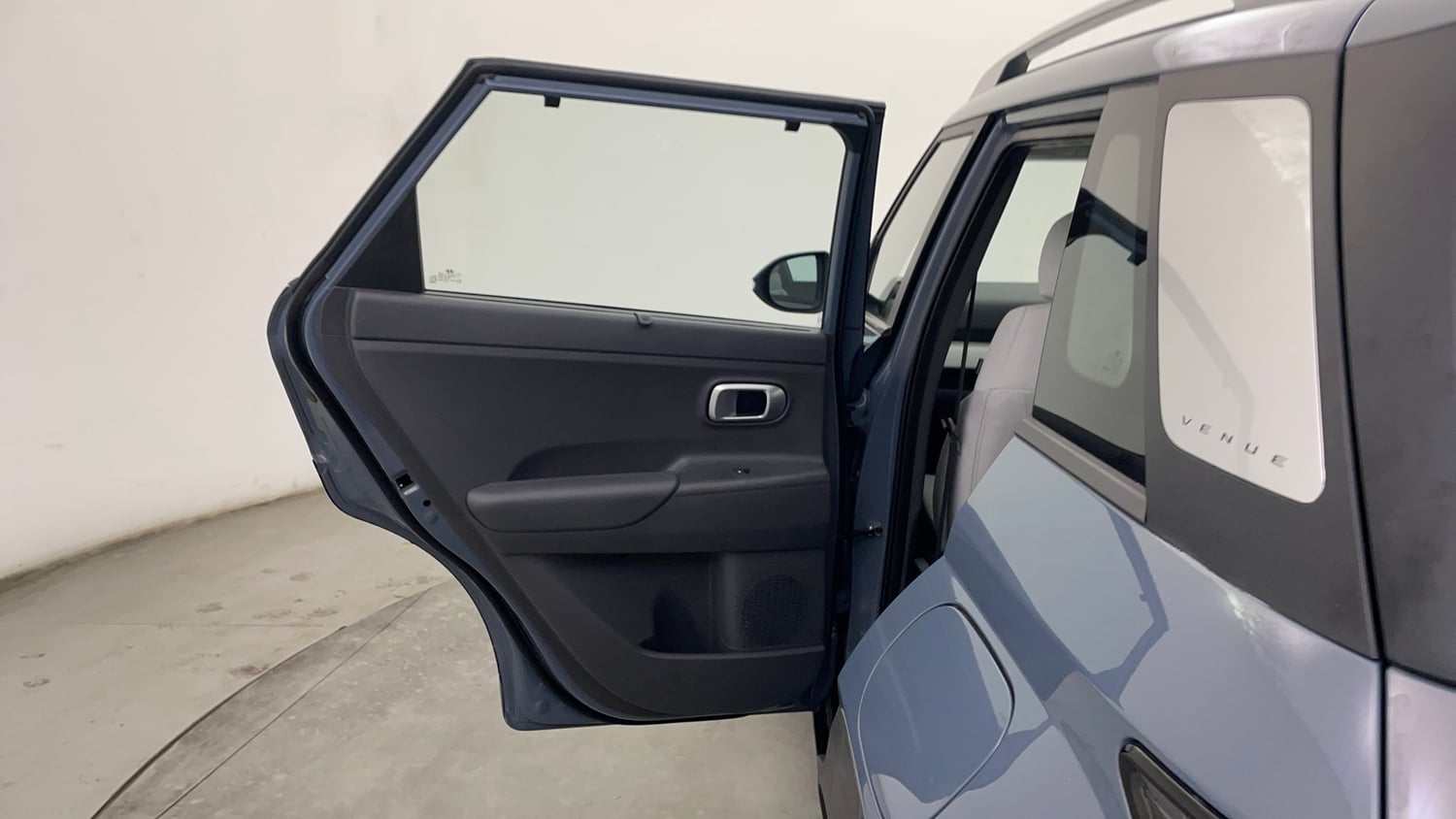 Used 2026 Hyundai Venue 1.2 Kappa Petrol MT HX 5+ Petrol Manual interior LEFT REAR DOOR OPEN VIEW