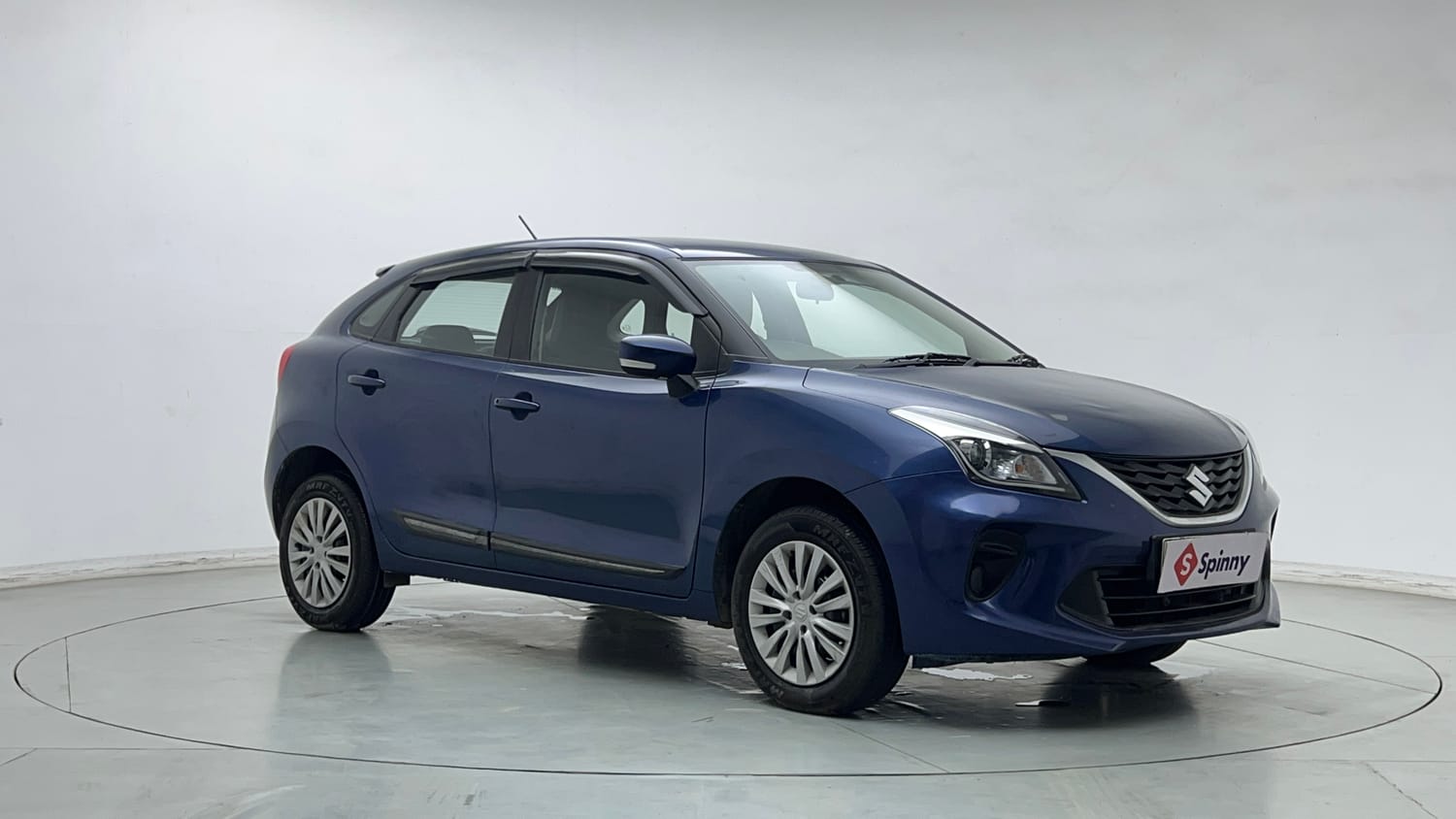 Used 2022 Maruti Suzuki Baleno Delta Petrol Manual exterior RIGHT FRONT CORNER VIEW