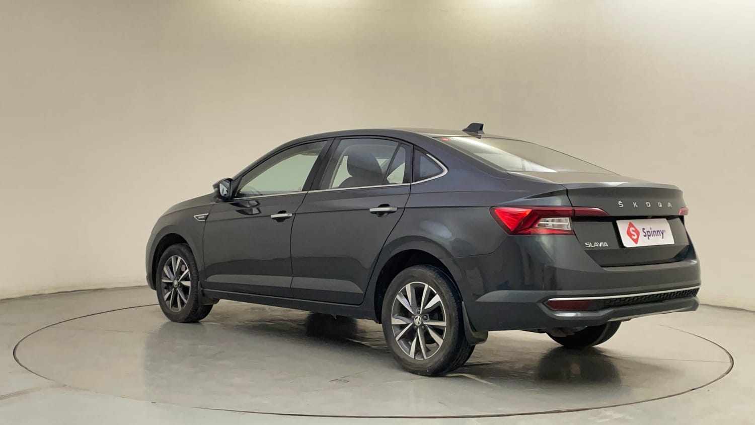 Used 2023 Skoda Slavia Style 1.5L TSI DSG Petrol Automatic exterior LEFT REAR CORNER VIEW