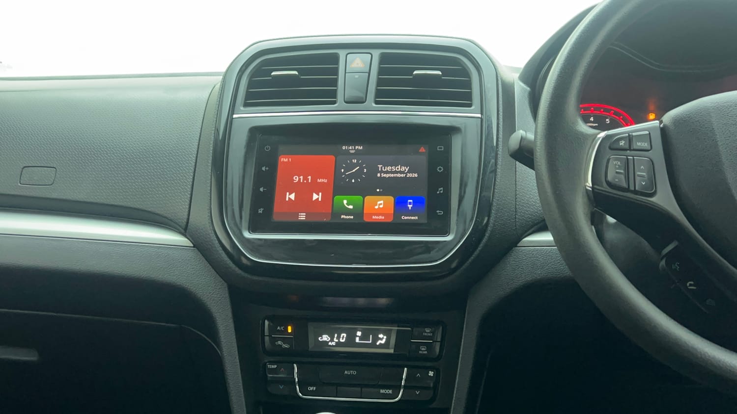 Used 2022 Toyota Urban Cruiser High Grade MT Petrol Manual top_features Integrated (in-dash) music system