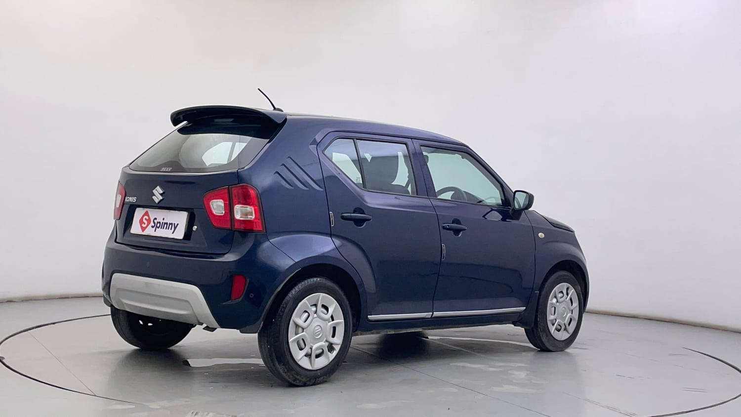 Used 2024 Maruti Suzuki Ignis Sigma 1.2 MT Petrol Manual exterior RIGHT REAR CORNER VIEW