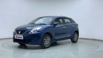Used 2017 Maruti Suzuki Baleno Zeta 1.2 Petrol Manual Image