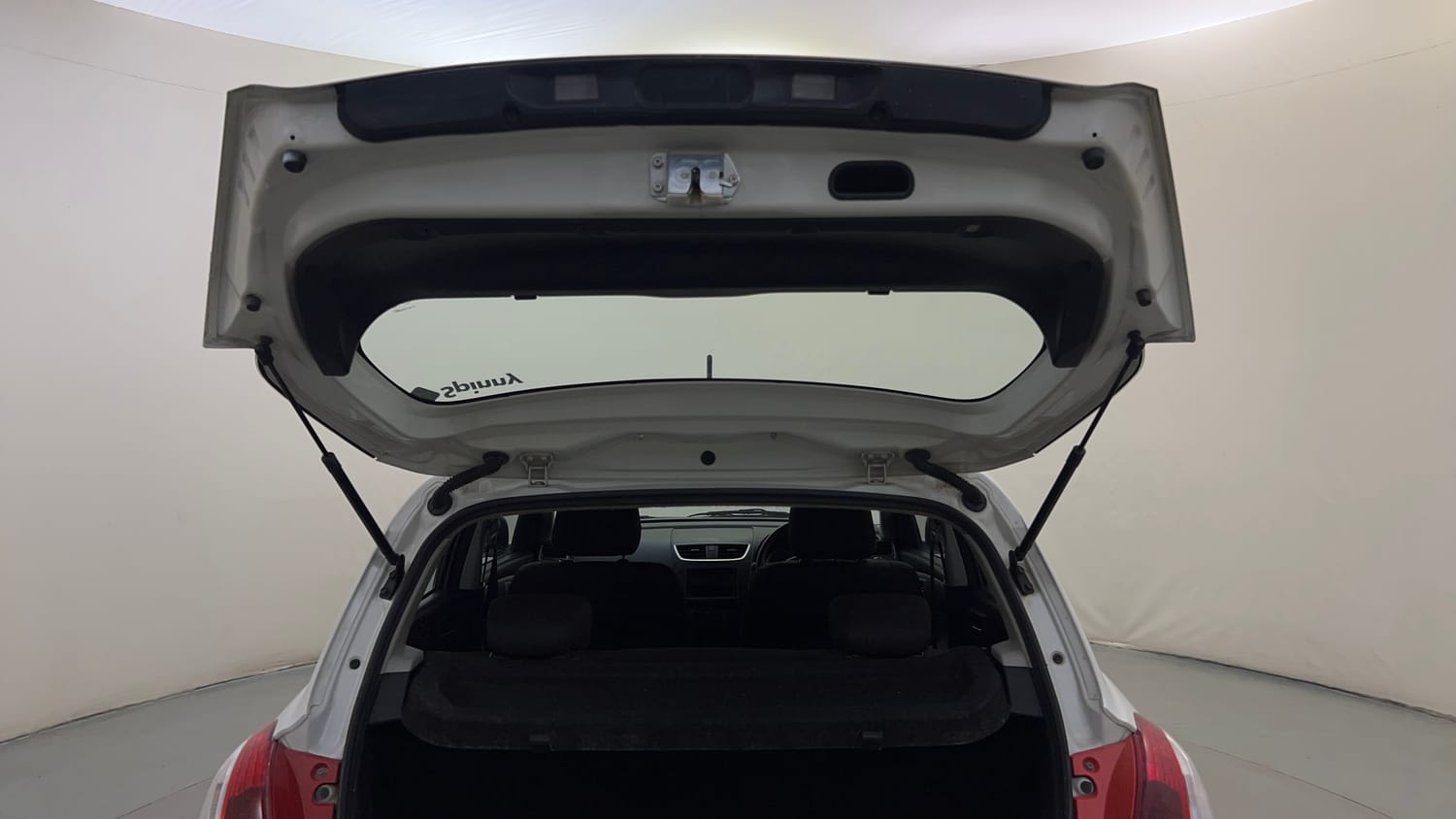 Used 2012 Maruti Suzuki Swift VXi Petrol Manual interior DICKY DOOR OPEN VIEW