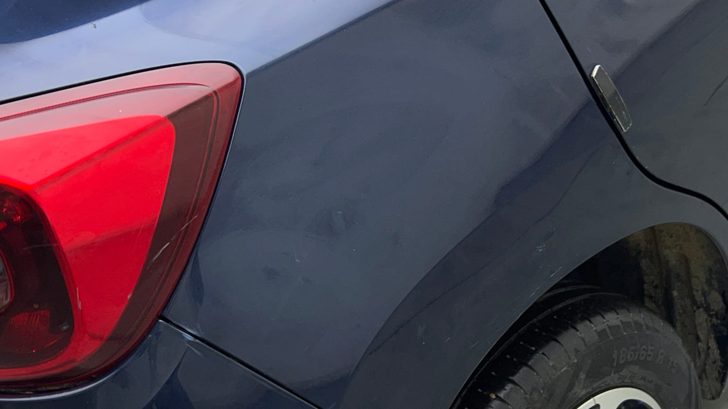 Used 2025 Maruti Suzuki Baleno Sigma MT Petrol Manual dents MINOR DENT
