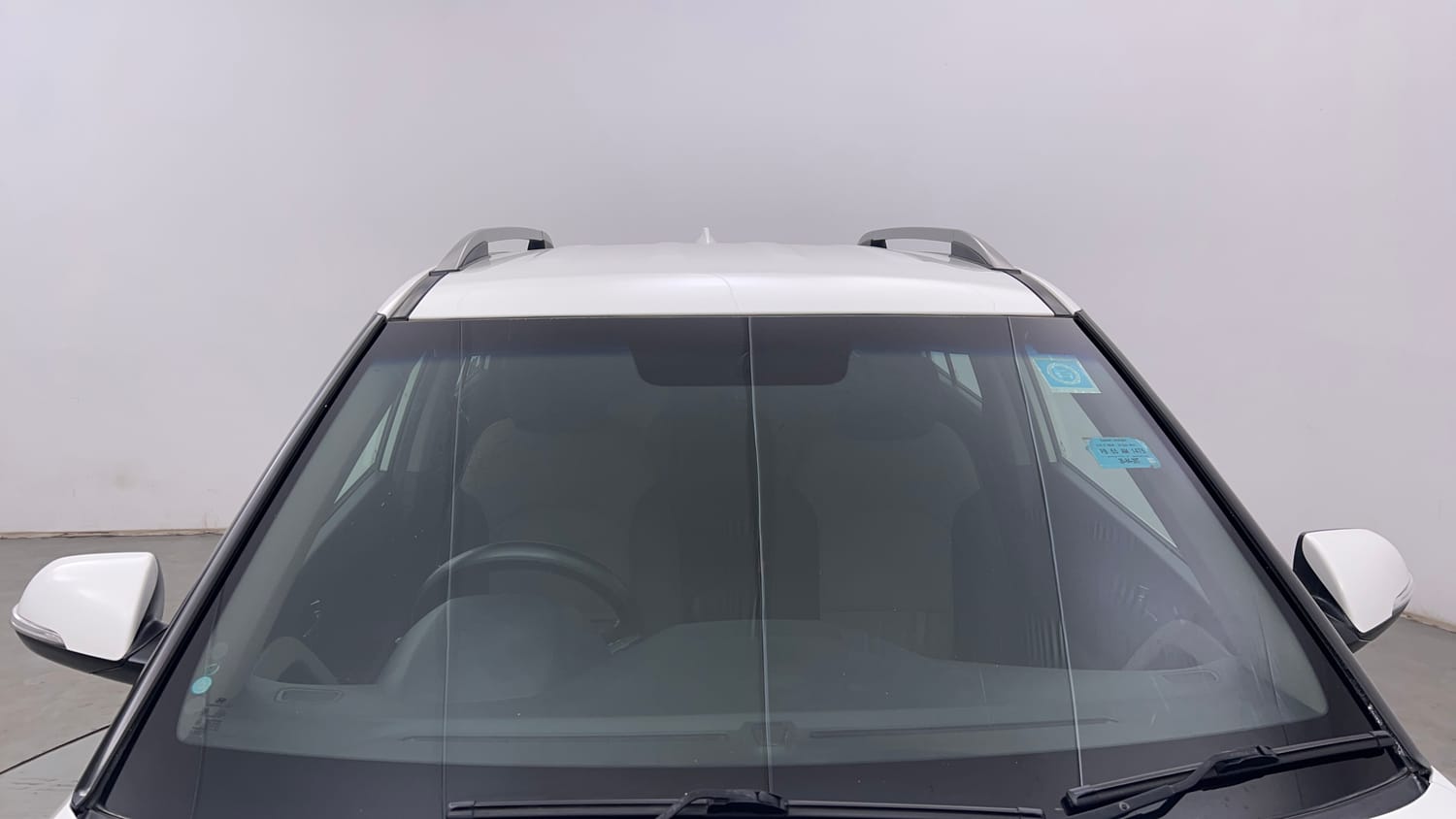 Used 2017 Hyundai Creta 1.6 SX Plus Petrol Petrol Manual exterior FRONT WINDSHIELD VIEW