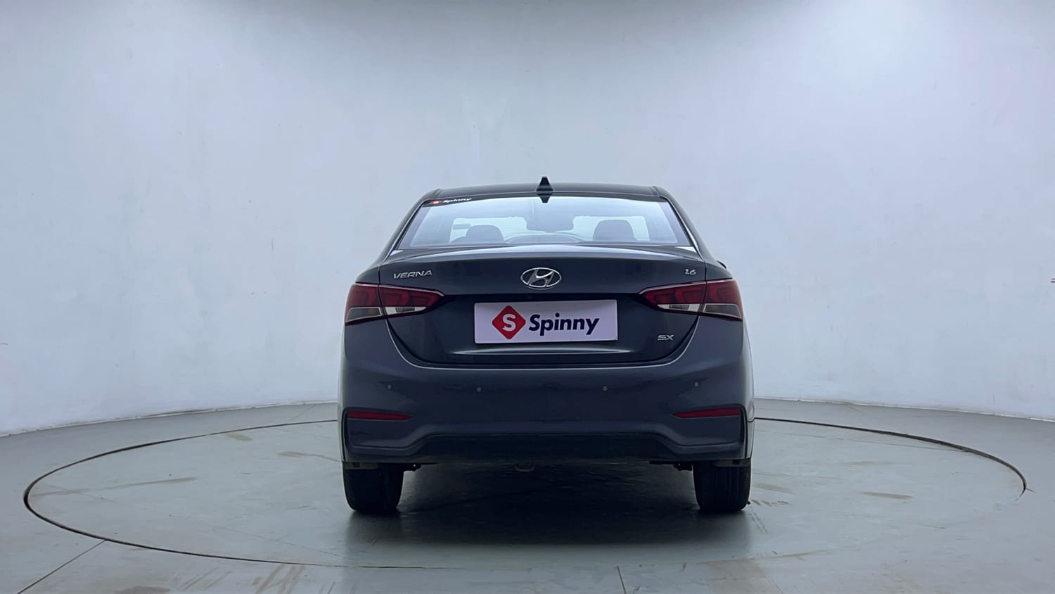 Used 2019 Hyundai Verna SX Plus 1.6 VTVT AT Petrol Automatic exterior BACK VIEW