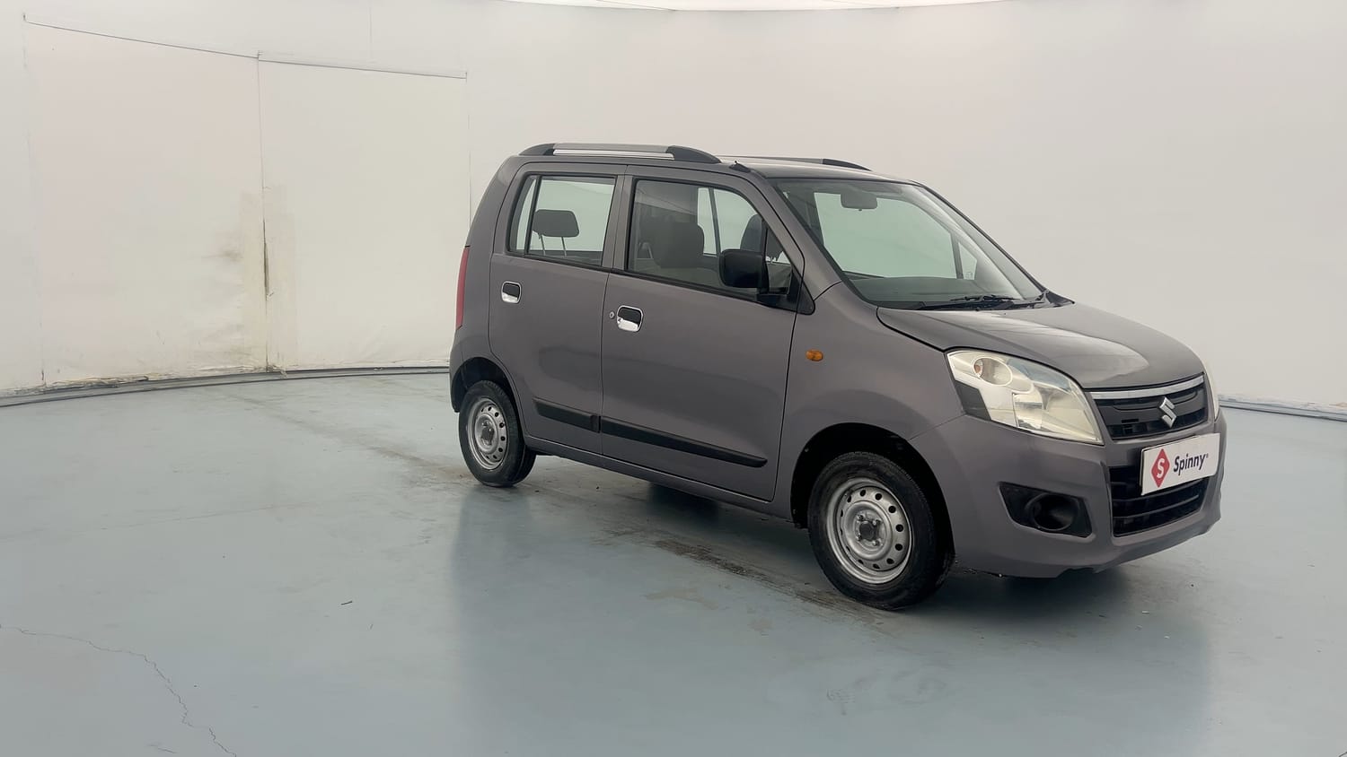 Used 2015 Maruti Suzuki Wagon R LXI Petrol Manual exterior RIGHT SIDE VIEW