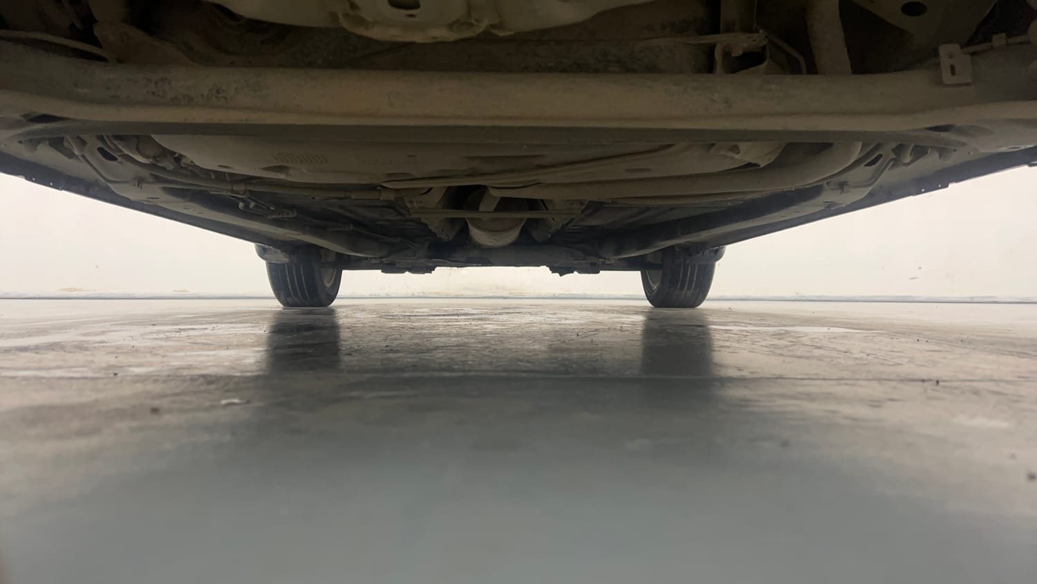 Used 2020 Maruti Suzuki Baleno Zeta Petrol Manual extra REAR UNDERBODY VIEW (TAKEN FROM REAR)