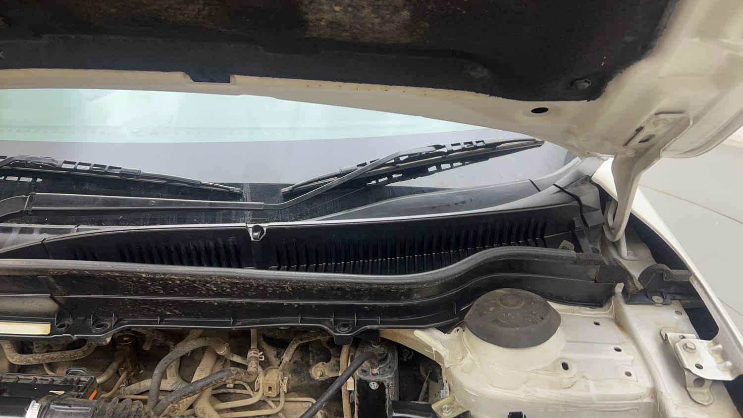 Used 2022 Toyota Urban Cruiser High Grade MT Petrol Manual engine ENGINE LEFT SIDE HINGE & APRON VIEW