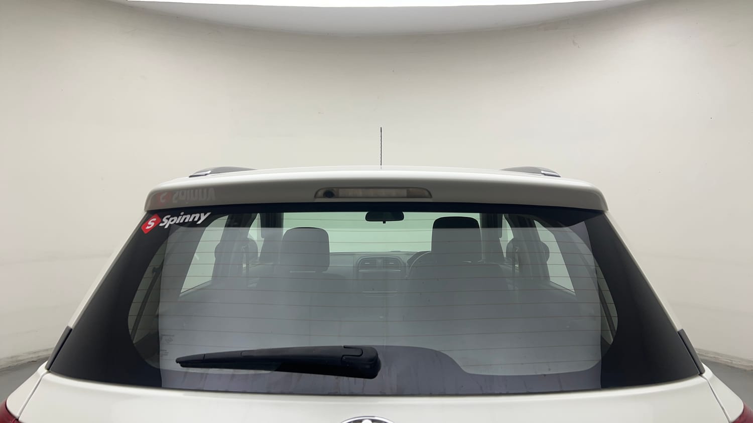 Used 2022 Toyota Urban Cruiser High Grade MT Petrol Manual exterior BACK WINDSHIELD VIEW