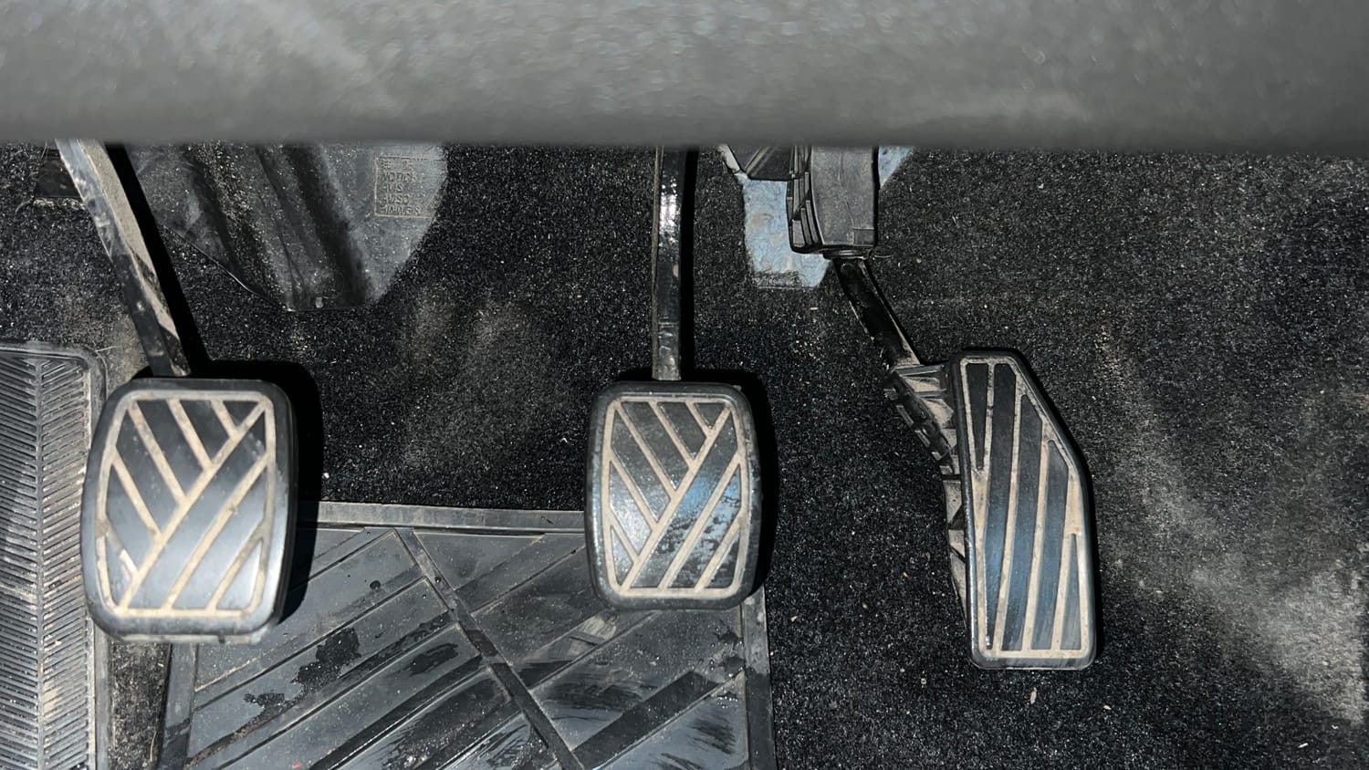 Used 2025 Maruti Suzuki Baleno Sigma MT Petrol Manual interior PEDALS VIEW