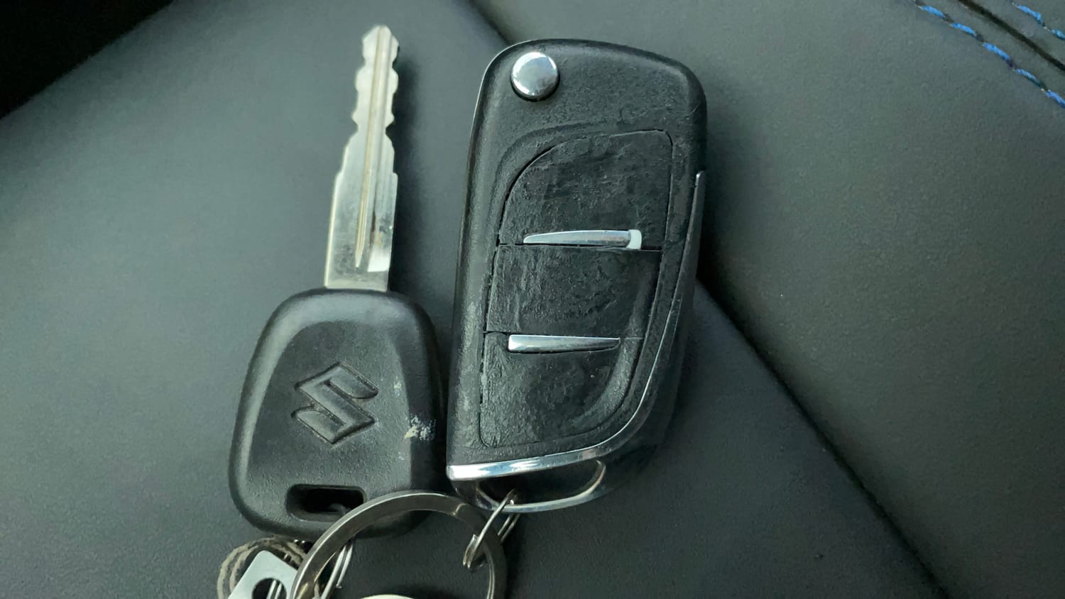 Used 2024 Maruti Suzuki Ignis Sigma 1.2 MT Petrol Manual extra CAR KEY VIEW