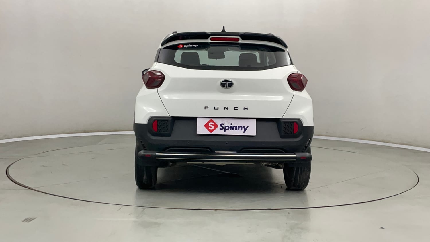 Used 2025 Tata Punch Adventure Sunroof AMT Petrol Automatic exterior BACK VIEW